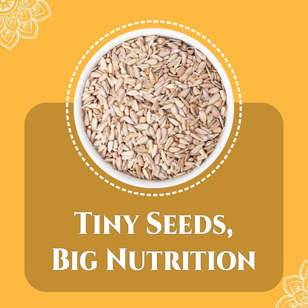 BRALCON organic seeds combo sunflower pumpkin seeds 200g