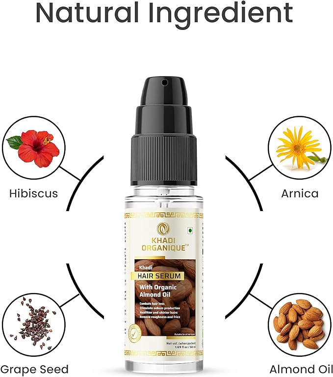 Khadi Organique Natural Hair Serum