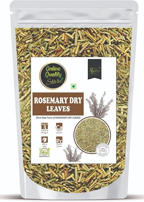 Online Quality Store rosemary dry leaves 100g natural herbal leaves