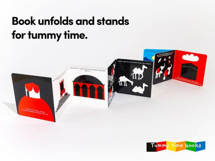 Prophet Ibraheem and Prophet Ismaeel - The Sacrifice board book  (Tummy Time Series)