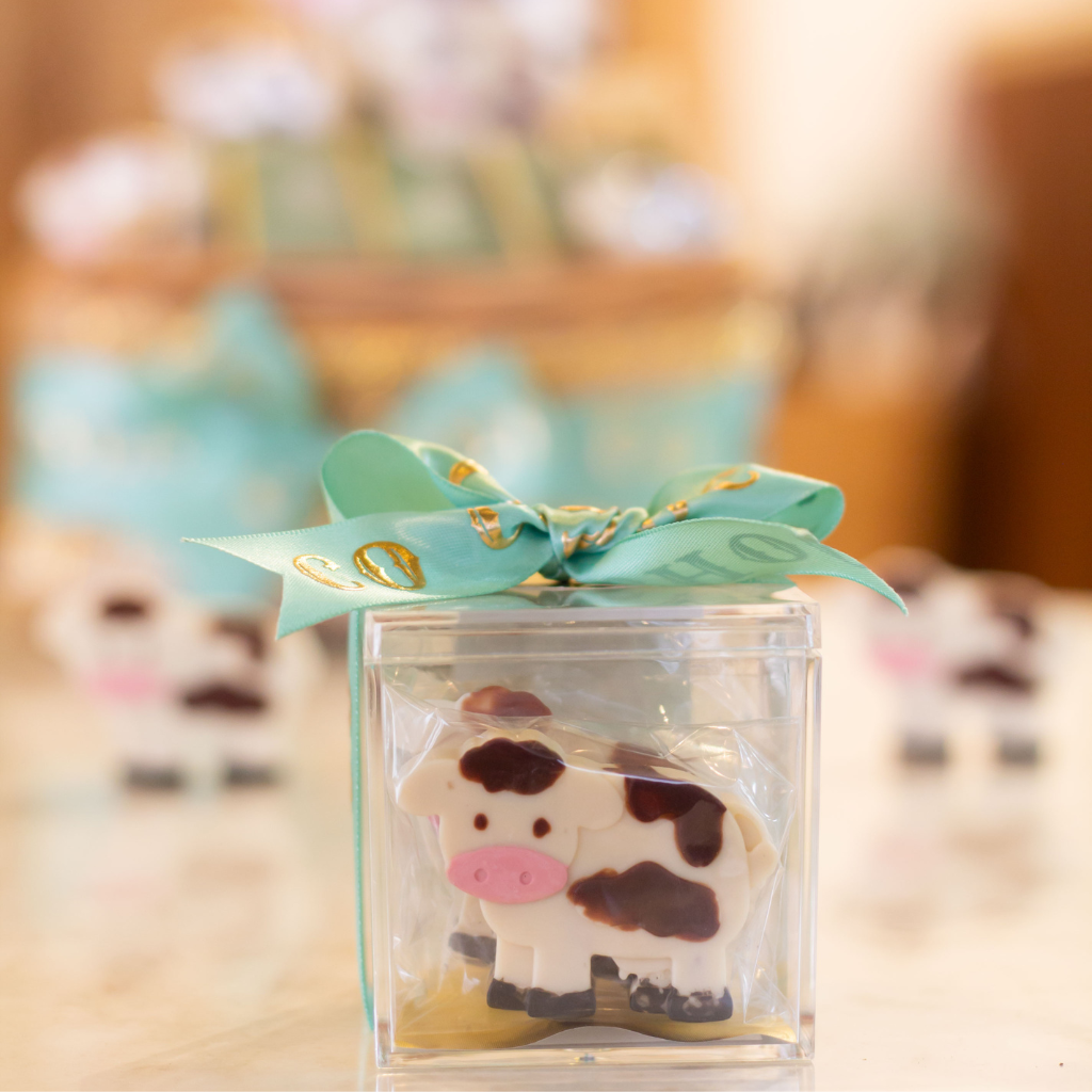 HANDPAINTED BABY QURBANI ANIMALS IN CUBE - BUNDLE OF THREE - EID AL ADHA