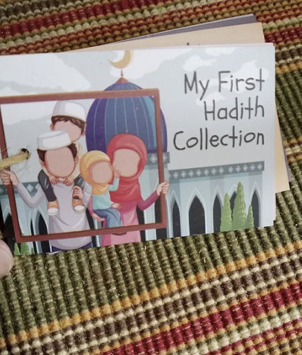 My First Hadith Collection (Hadith Cards)