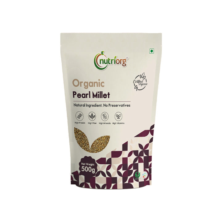 Nutriorg Organic Pearl Millet 500g