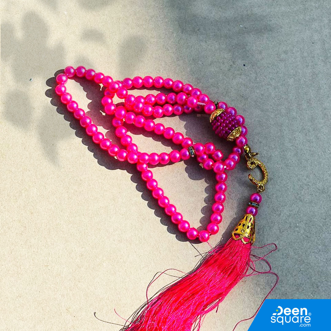 Handmade Beads Tasbeeh (تسبيح‎‎)