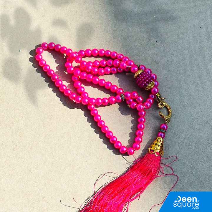 Handmade Beads Tasbeeh (تسبيح‎‎)