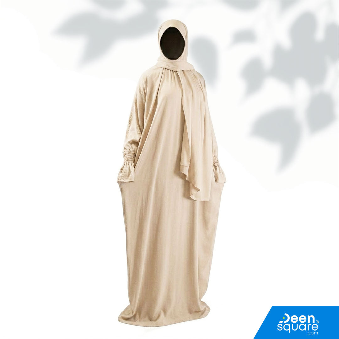 One Piece Prayer Dress with Shayla (Plain)