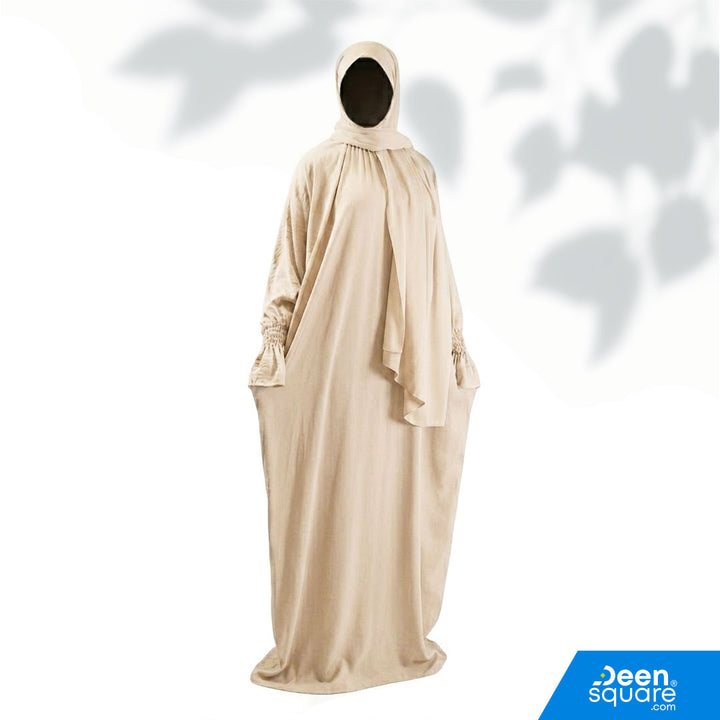 One Piece Prayer Dress with Shayla (Plain)