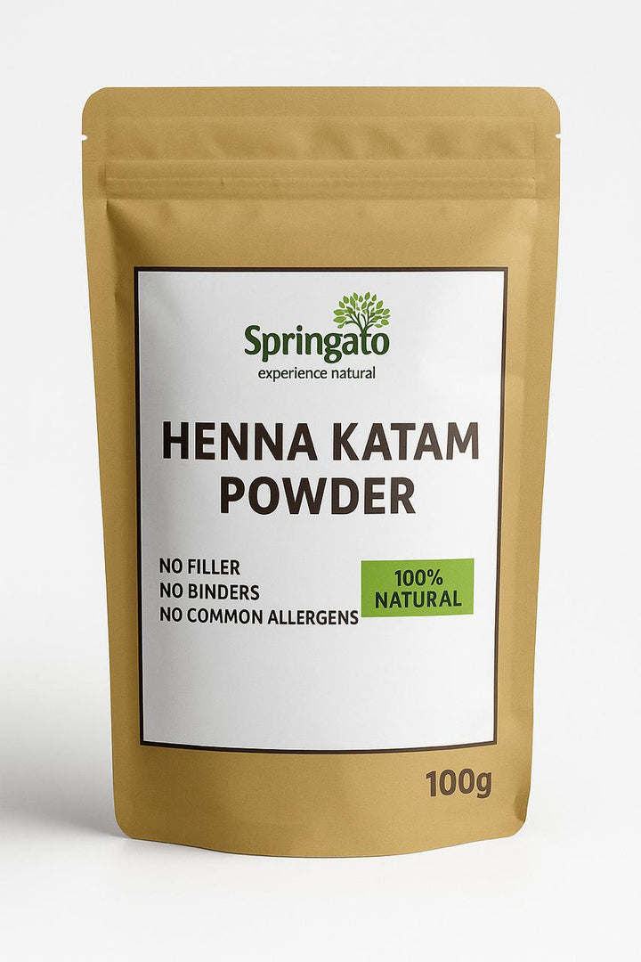 Henna Katam Powder بودرة حناء كتم