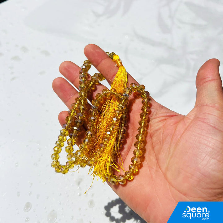 99 Beads Crystal Tasbeeh