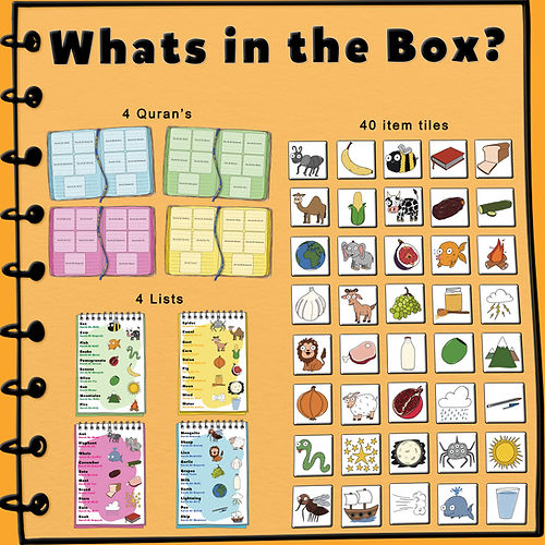 Quran Match - where kids connect with Quranic content