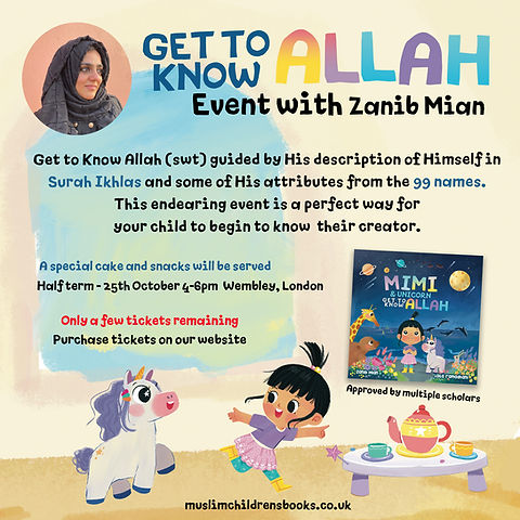 Mimi & Unicorn Get to Know Allah