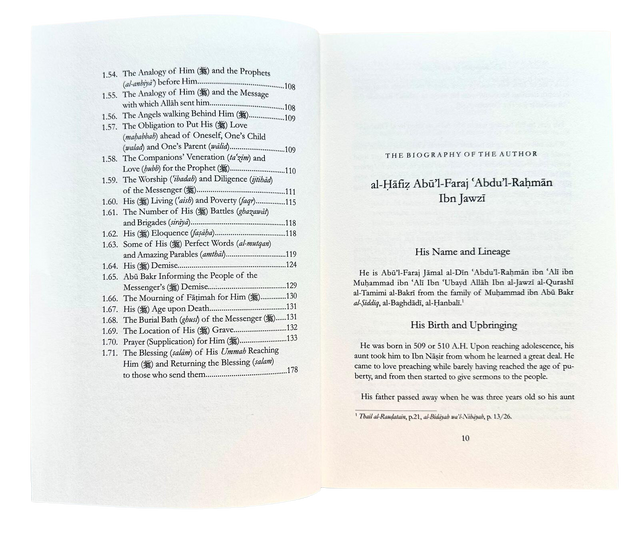 The illustrious life of Muhammad ﷺ by imam ibn al jawzi