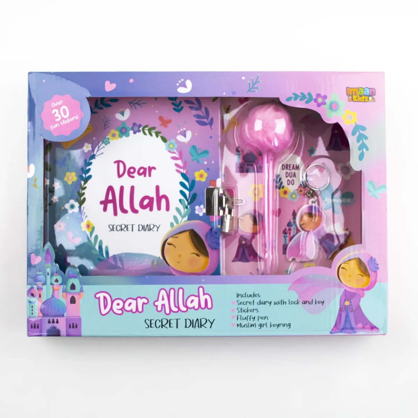 Dear Allah Secret Diary Imaan Kids - Pink