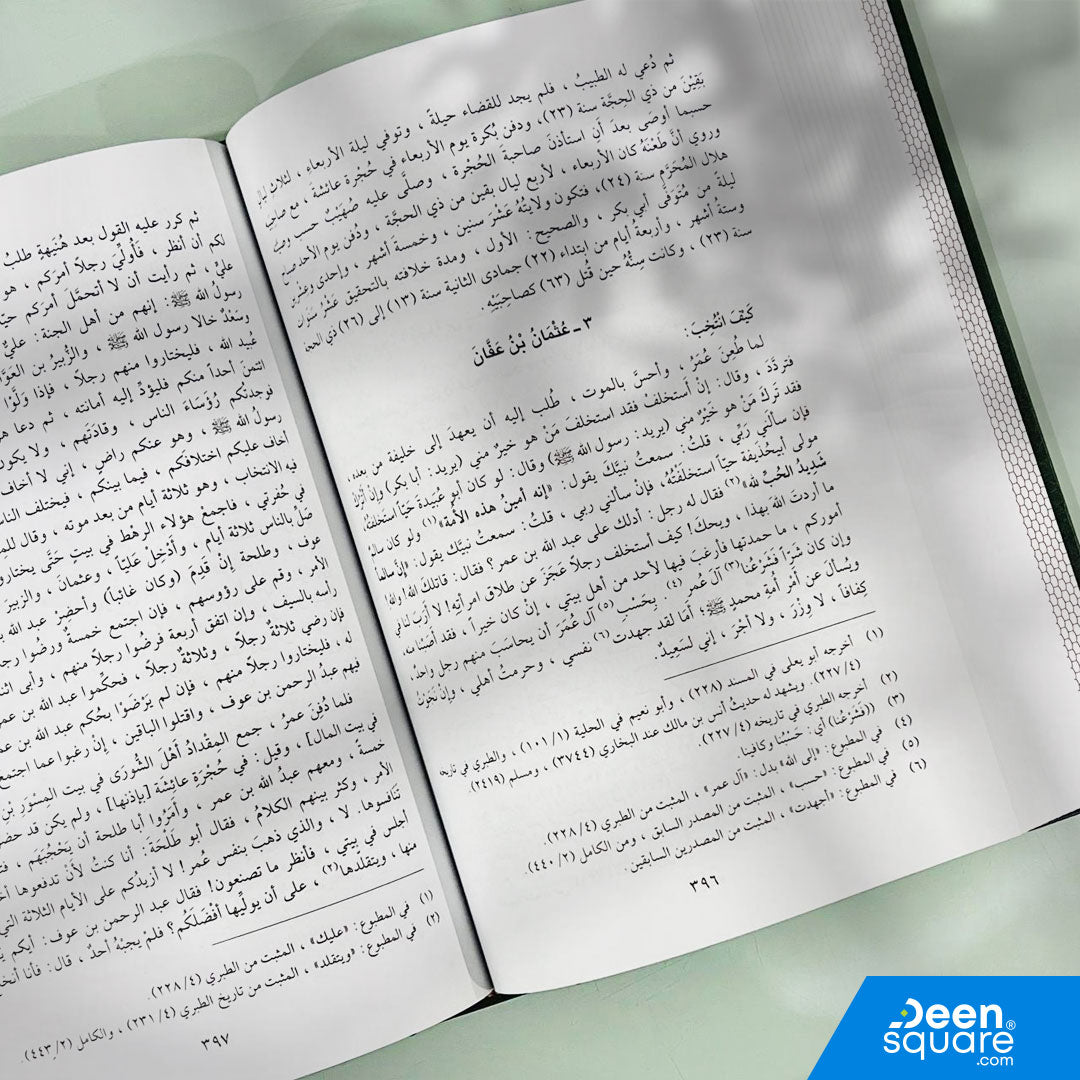 محاضرات في تاريخ الأمم الإسلامية الدولة الأموية | الشيخ محمد الخضري | ط. دار الفيحاء