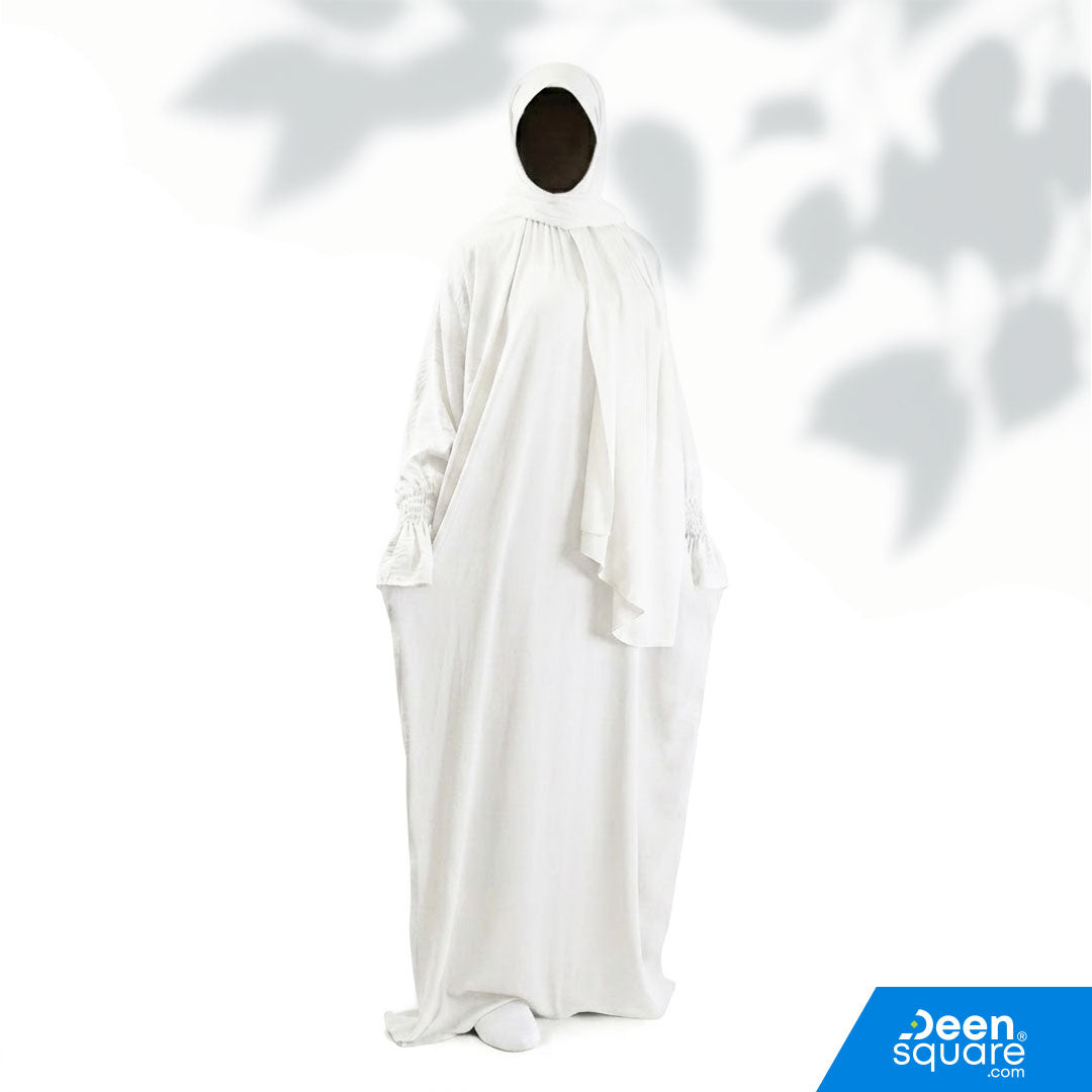 One Piece Prayer Dress with Shayla (Plain)