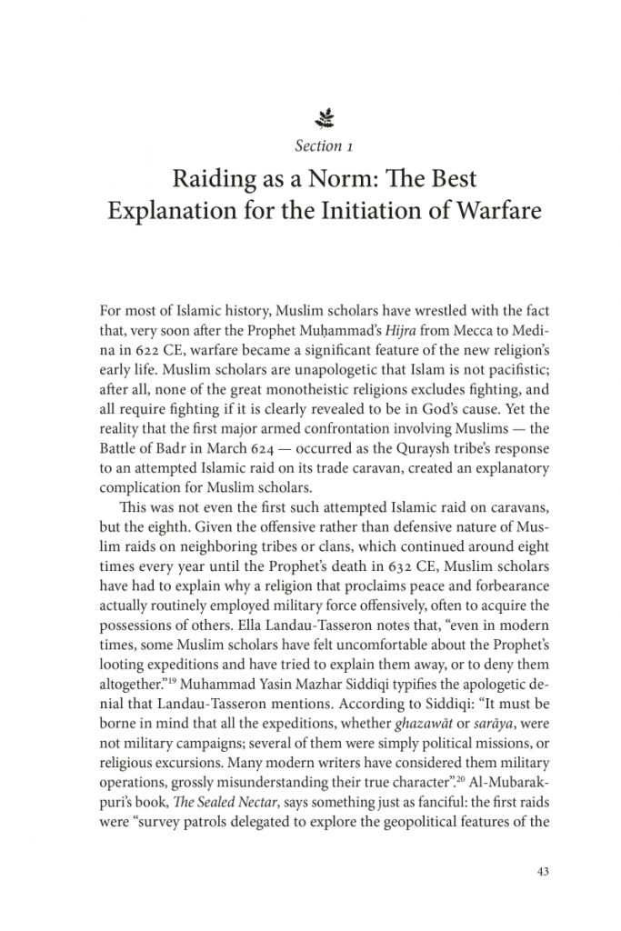 The Warrior Prophet: Muhammad ﷺ and War