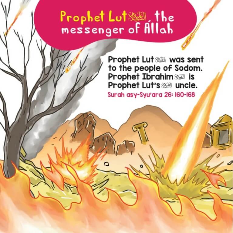 Prophets in The Quran Quran Board Book - Quran Stories For Kids