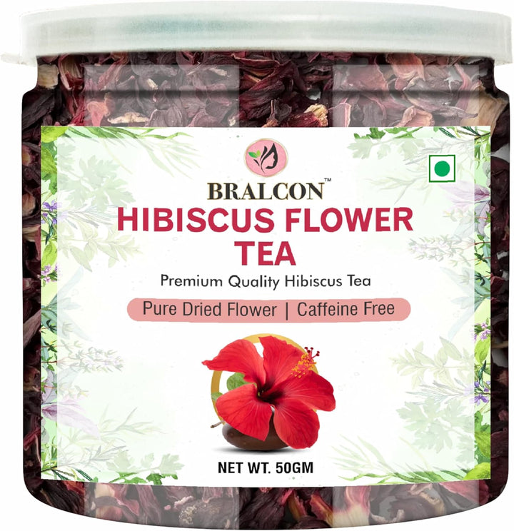 BRALCON organic hibiscus flower tea 50g natural dried hibiscus