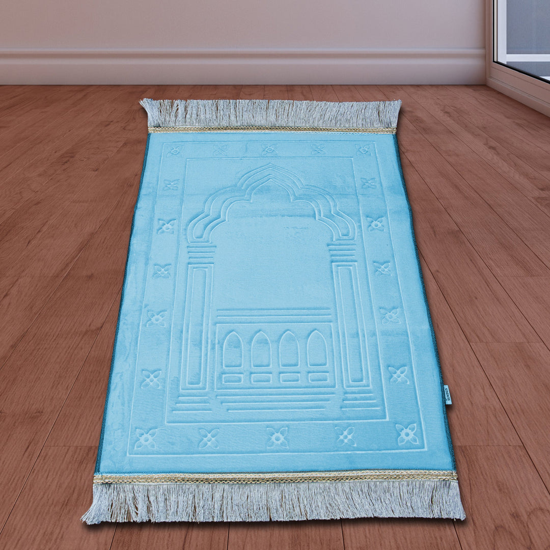 Sundus Innovative Prayer Mat (السجادة المبتكرة للصلاة)