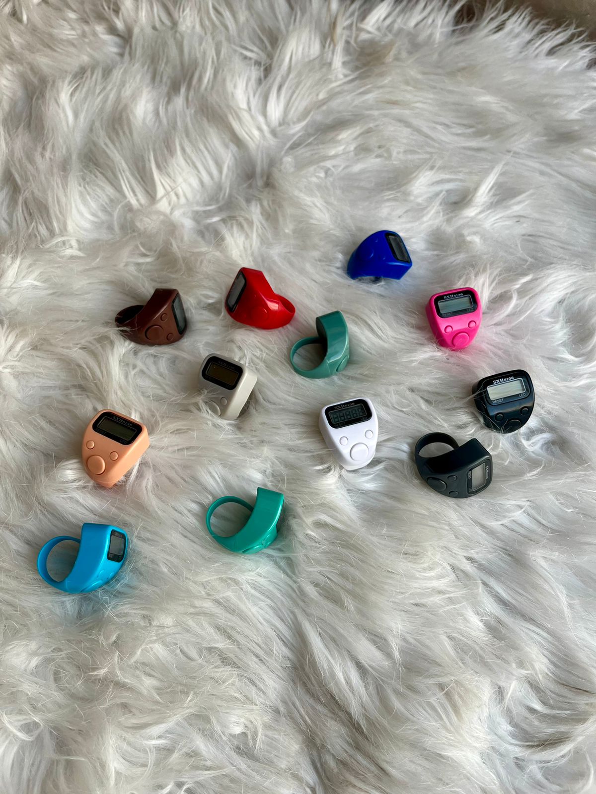 Digital Tasbeeh Counter with Clip