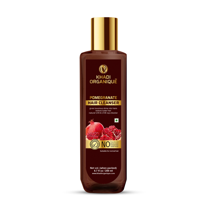 Pomegranate Hair Cleanser - Khadi Organique