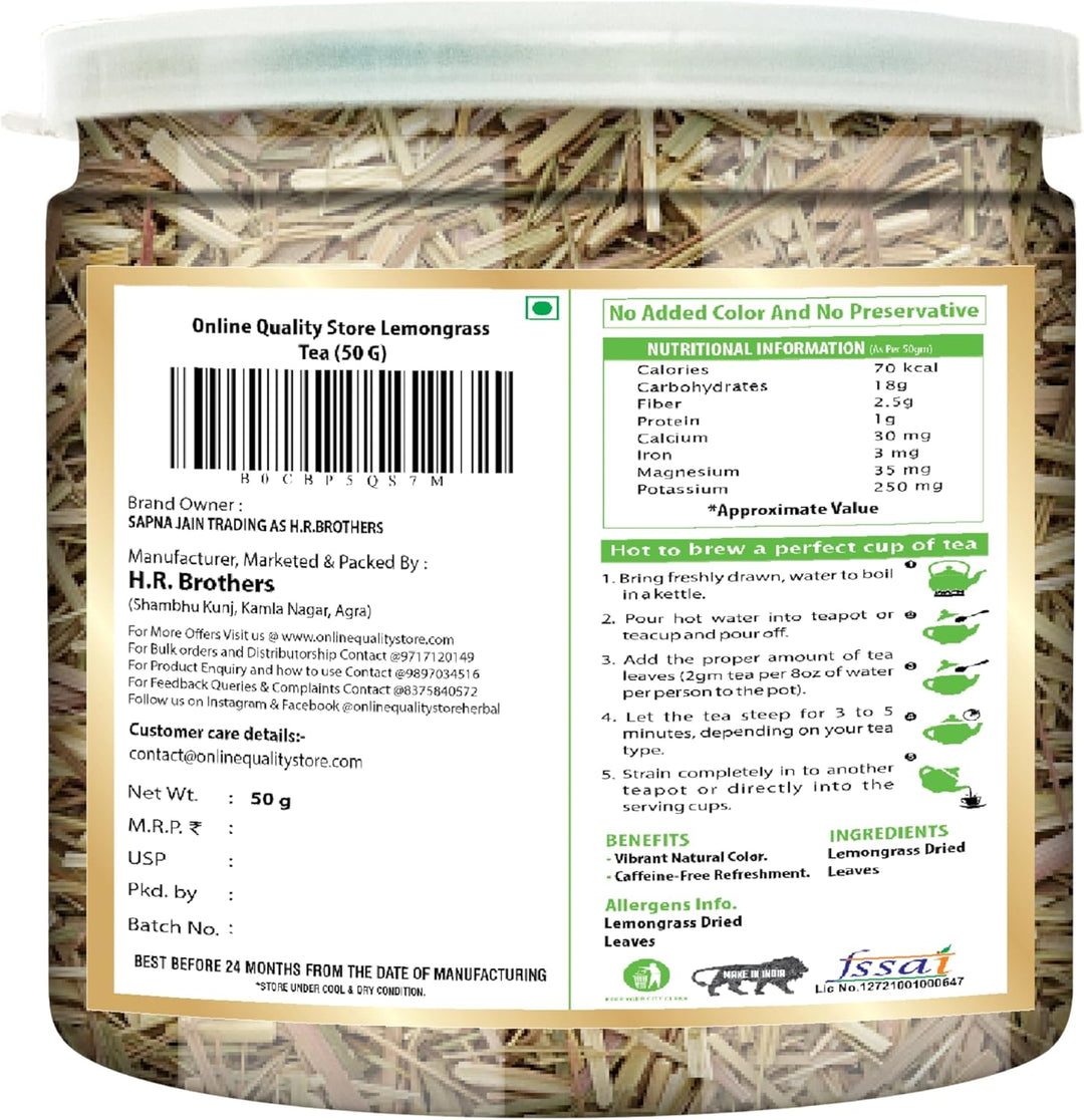 Premium dried organic lemongrass leaves for natural detox and immunity.