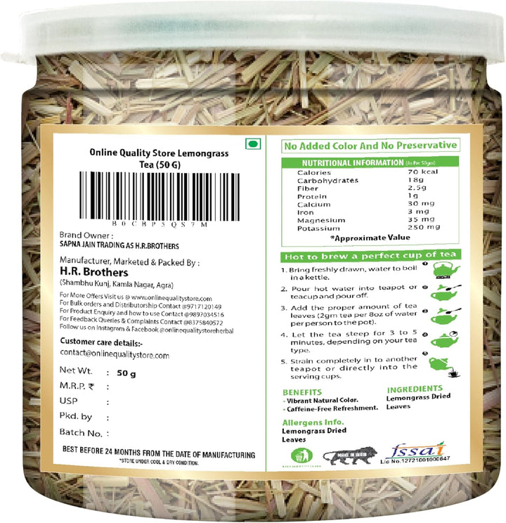 Premium dried organic lemongrass leaves for natural detox and immunity.