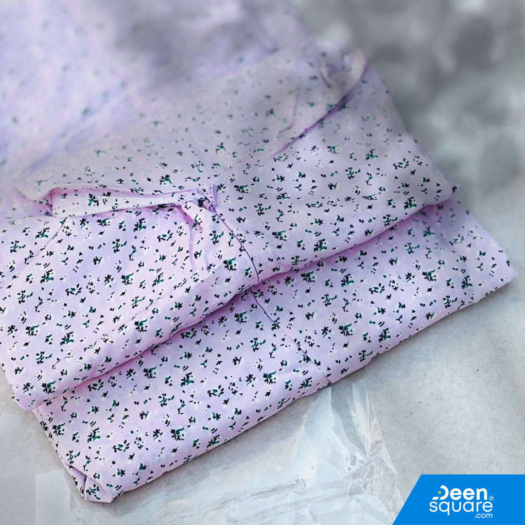 Women Prayer Dress - One Piece with Shayla | Free Size | Rayon Cotton