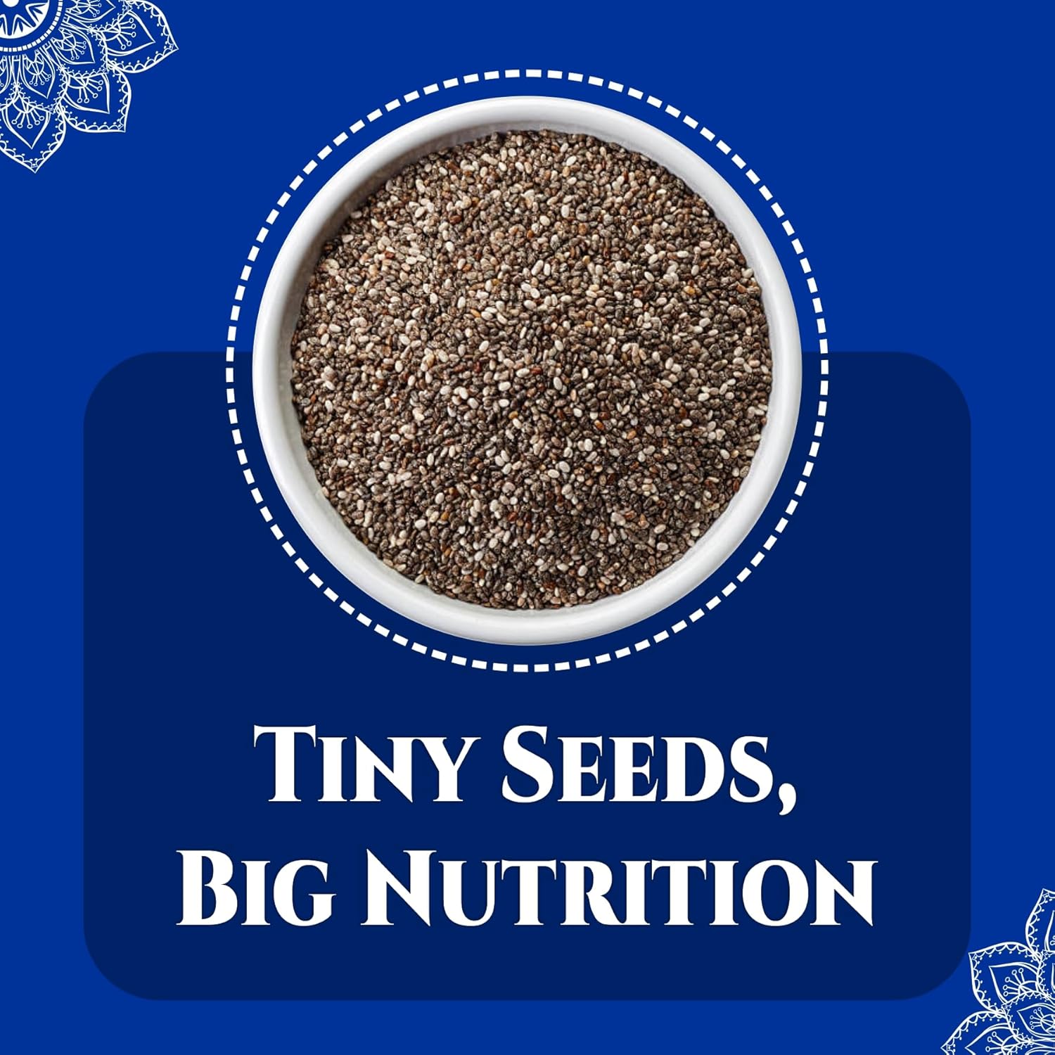 BRALCON raw organic seeds combo flax seeds chia seeds 200g