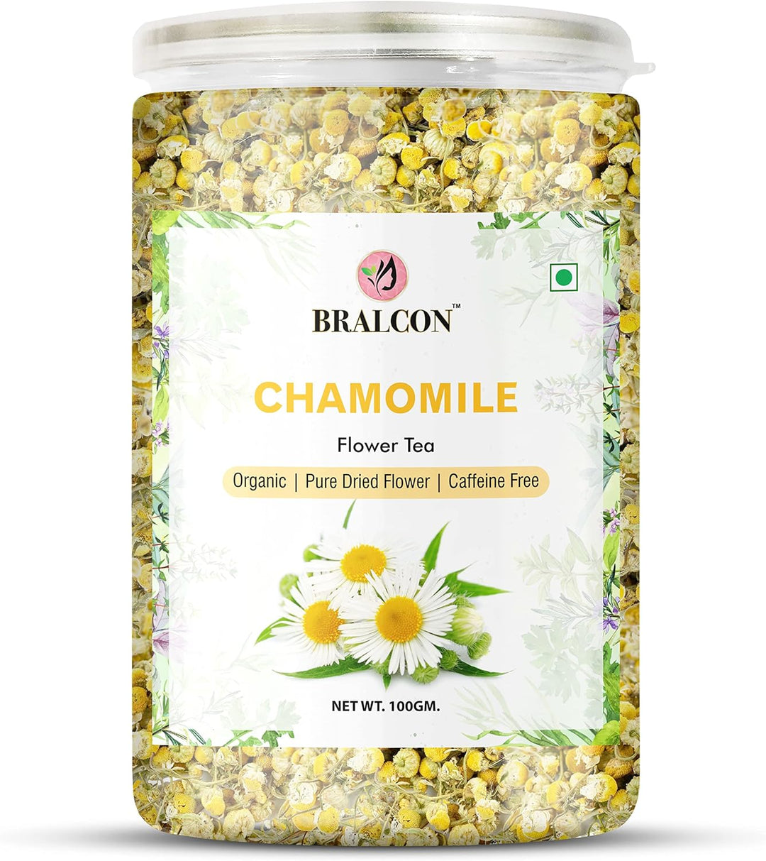 BRALCON organic chamomile flower tea 100g natural herbal tea