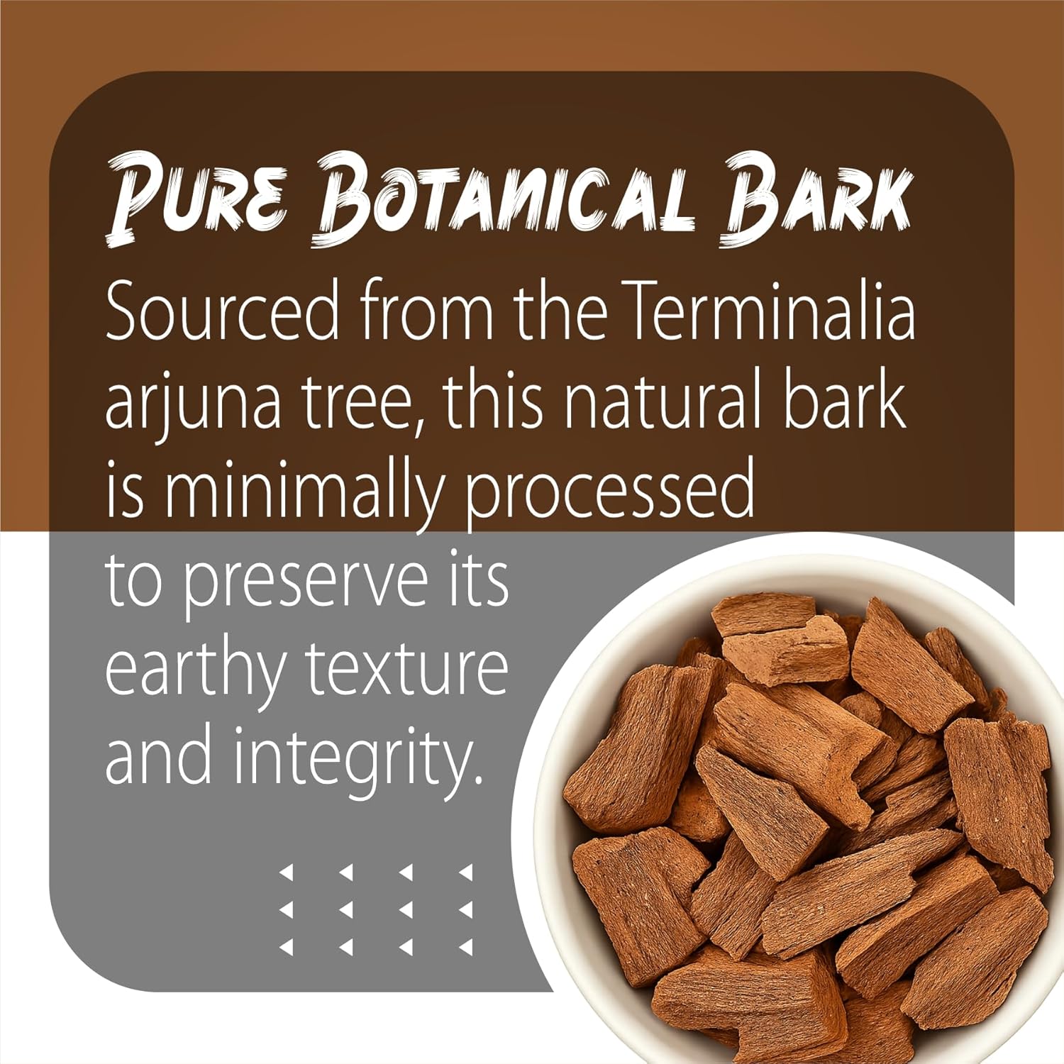BRALCON Arjun Ki Chaal 400g Terminalia arjuna bark pack of 4