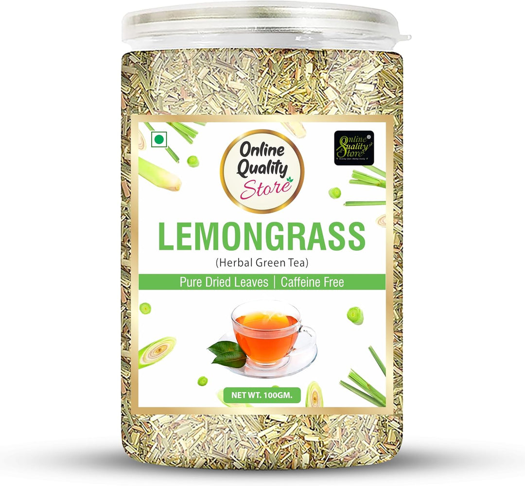 Lemongrass herbal tea 100g natural dried lemon grass leaves UAE