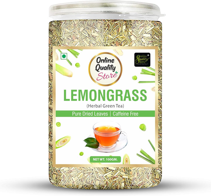 Lemongrass herbal tea 100g natural dried lemon grass leaves UAE