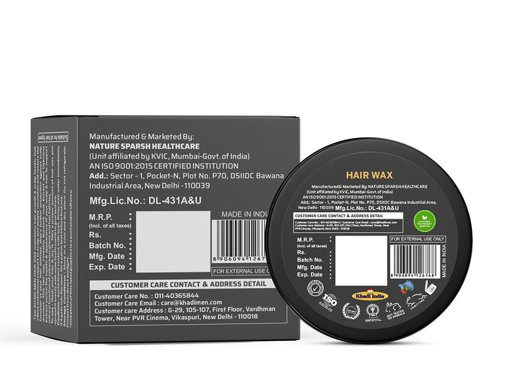 Hair Wax - Khadi Men - 50 g