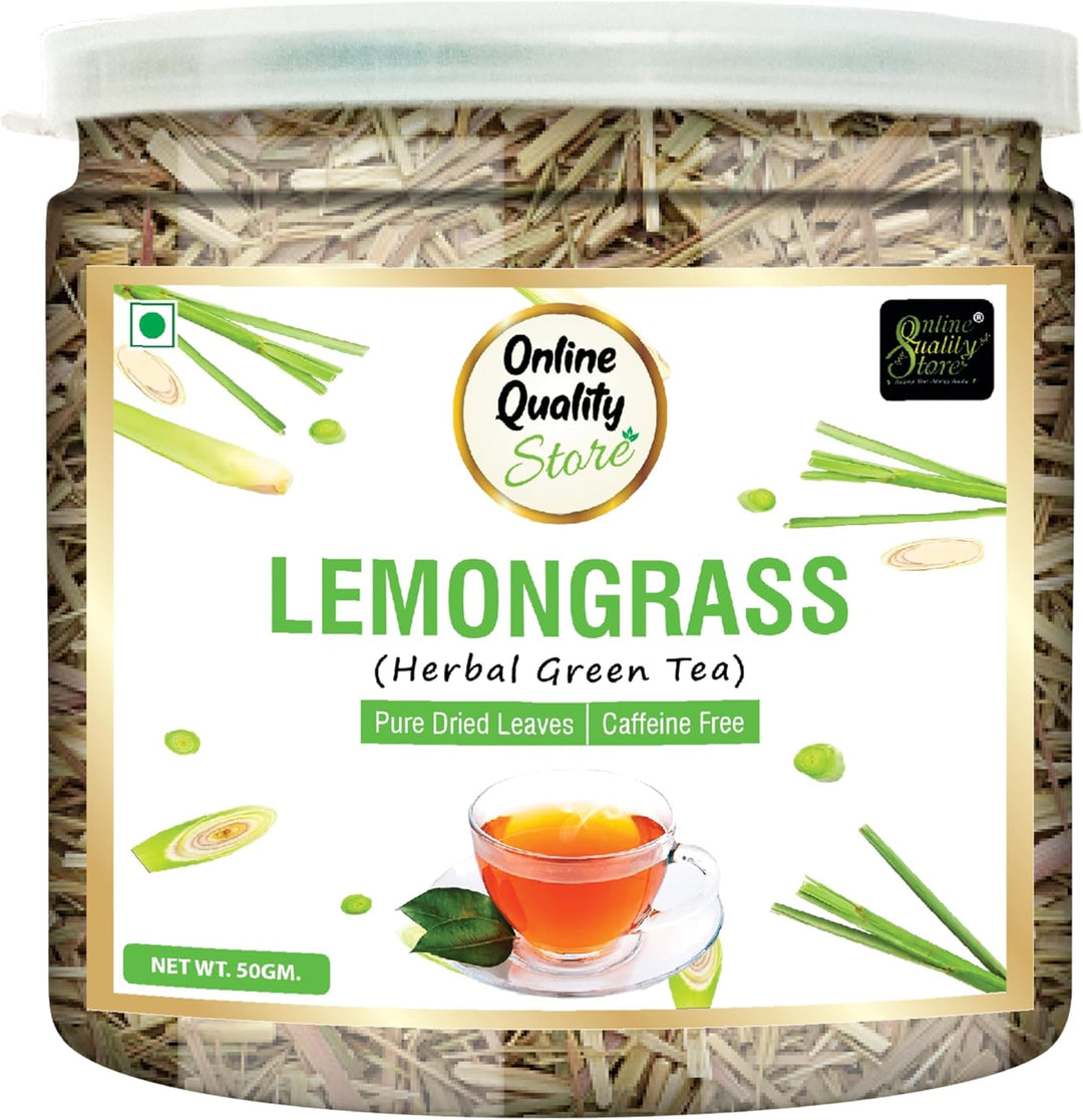 Online Quality Store Organic Lemongrass Herbal Tea 50g pack for UAE delivery.