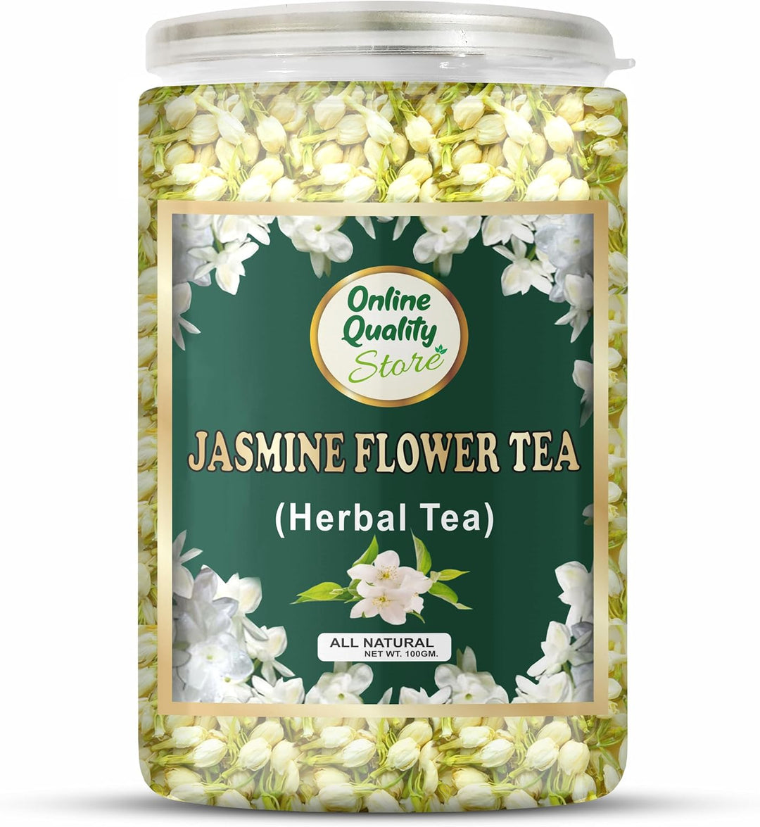 Online Quality Store jasmine flower herbal tea 100g natural dried jasmine flowers