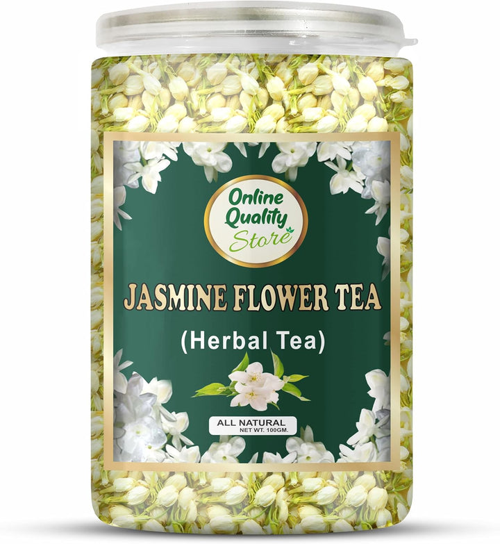 Online Quality Store jasmine flower herbal tea 100g natural dried jasmine flowers