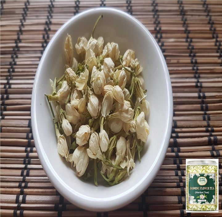Online Quality Store jasmine flower herbal tea 100g natural dried jasmine flowers
