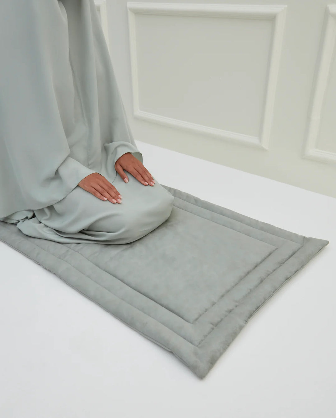 Plain Prayer Mat | Double Face Without Filling | Jodali