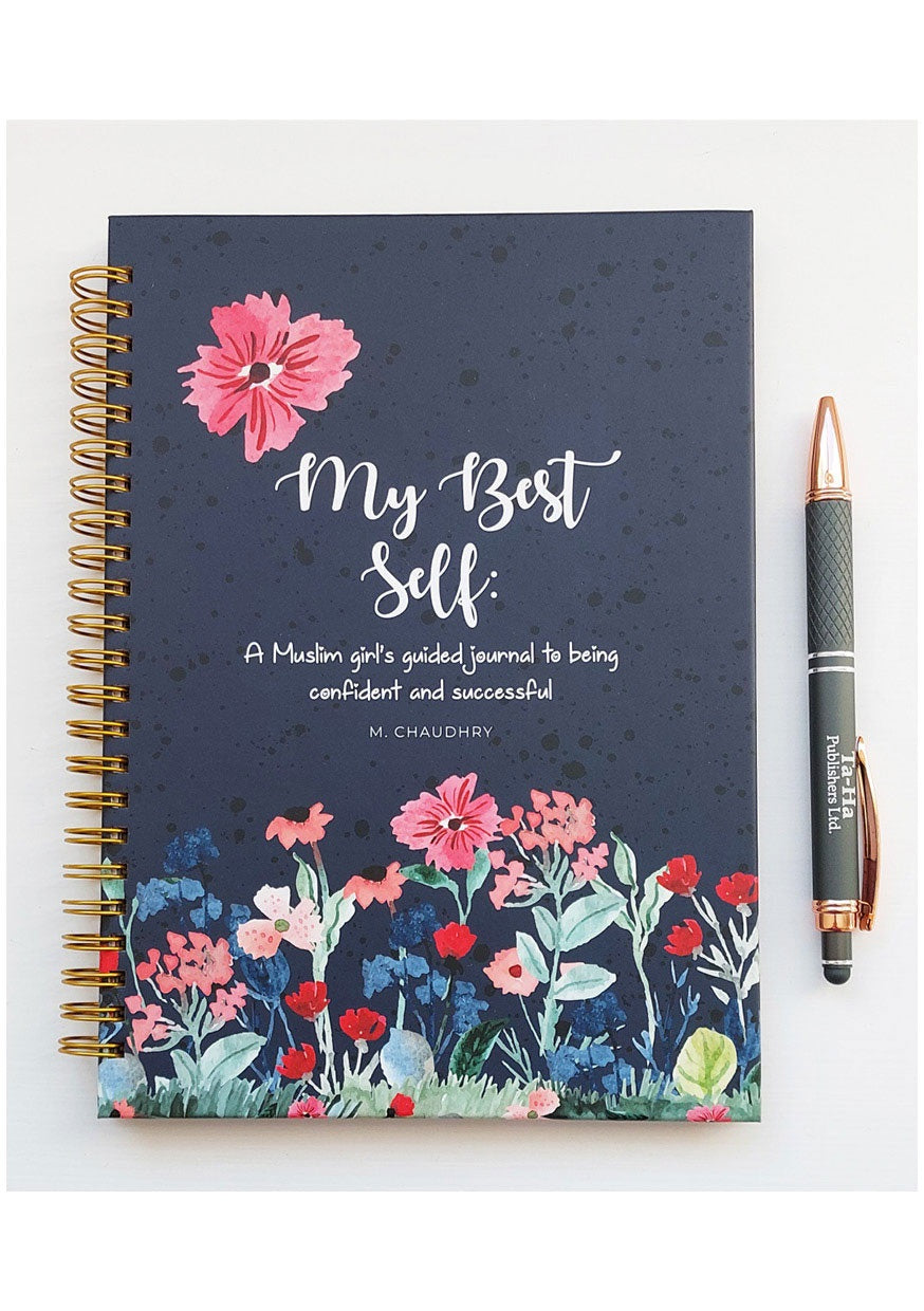 My Best Self  - A Muslim girl’s guided journal to being confident and successful