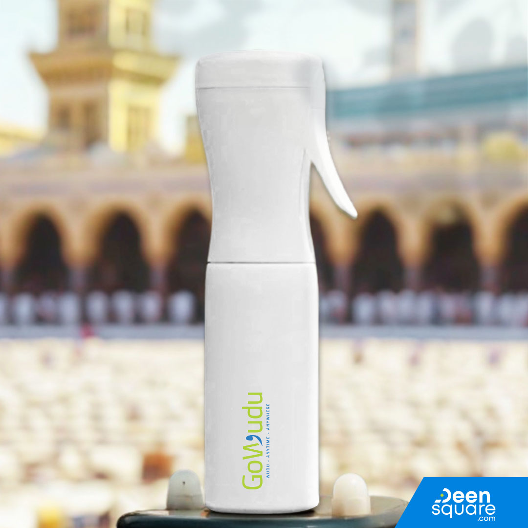GoWudu - Wudu Spray Bottle (بخاخ الوضوء)