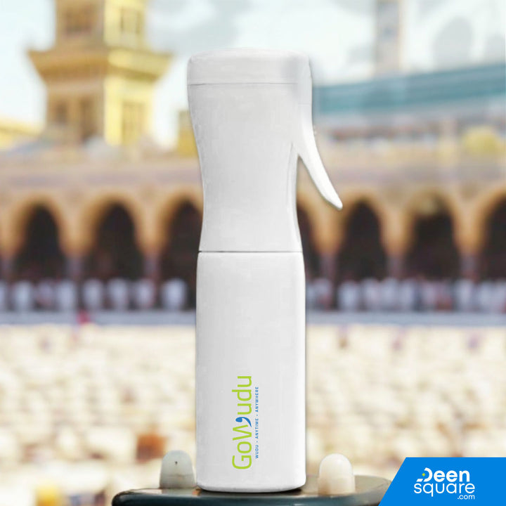 GoWudu - Wudu Spray Bottle (بخاخ الوضوء)