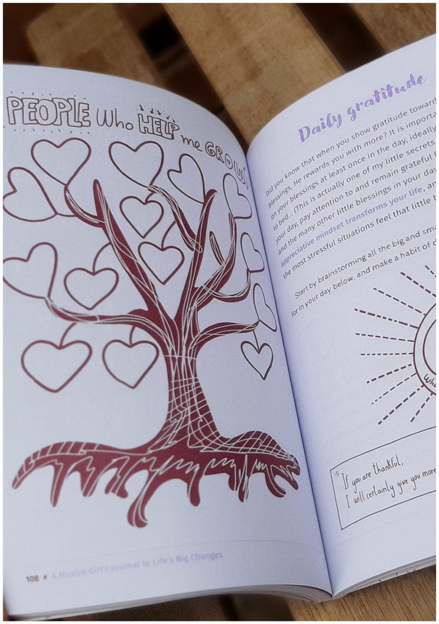 A Muslim Girls Journal to Life’s Big Changes