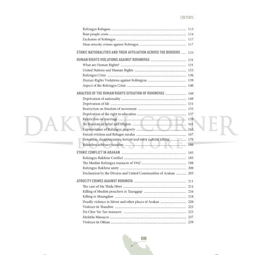 Rohingya Of The Arakan: Conflict, Crisis And Solutions