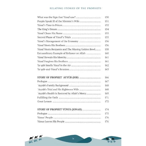 Relating Stories of the Prophets from Adam to Muhammad ﷺ – DCB