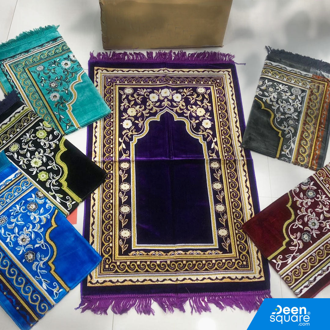 Turkish Prayer Mat (70x110 cm) | سجادة صلاة تركية