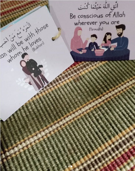 My First Hadith Collection (Hadith Cards)