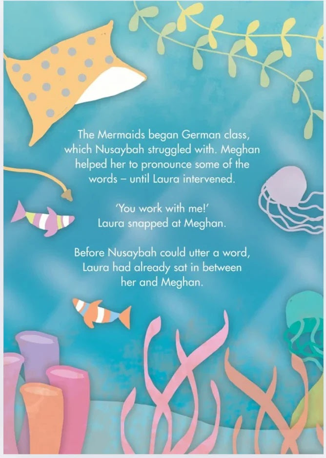 Nusaybah - A Mermaid's tale