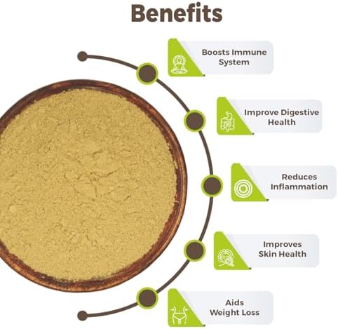 Carmel Organics Liquorice | Mulethi | Yashtimadhu Root Powder, 340 Grams