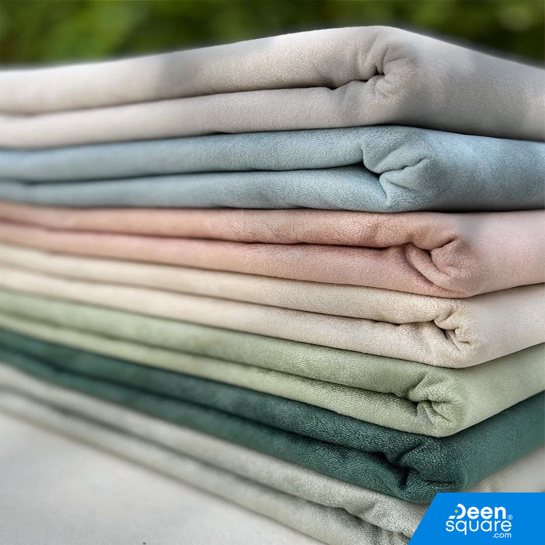 Plain Prayer Mat | Double Face Without Filling | Jodali